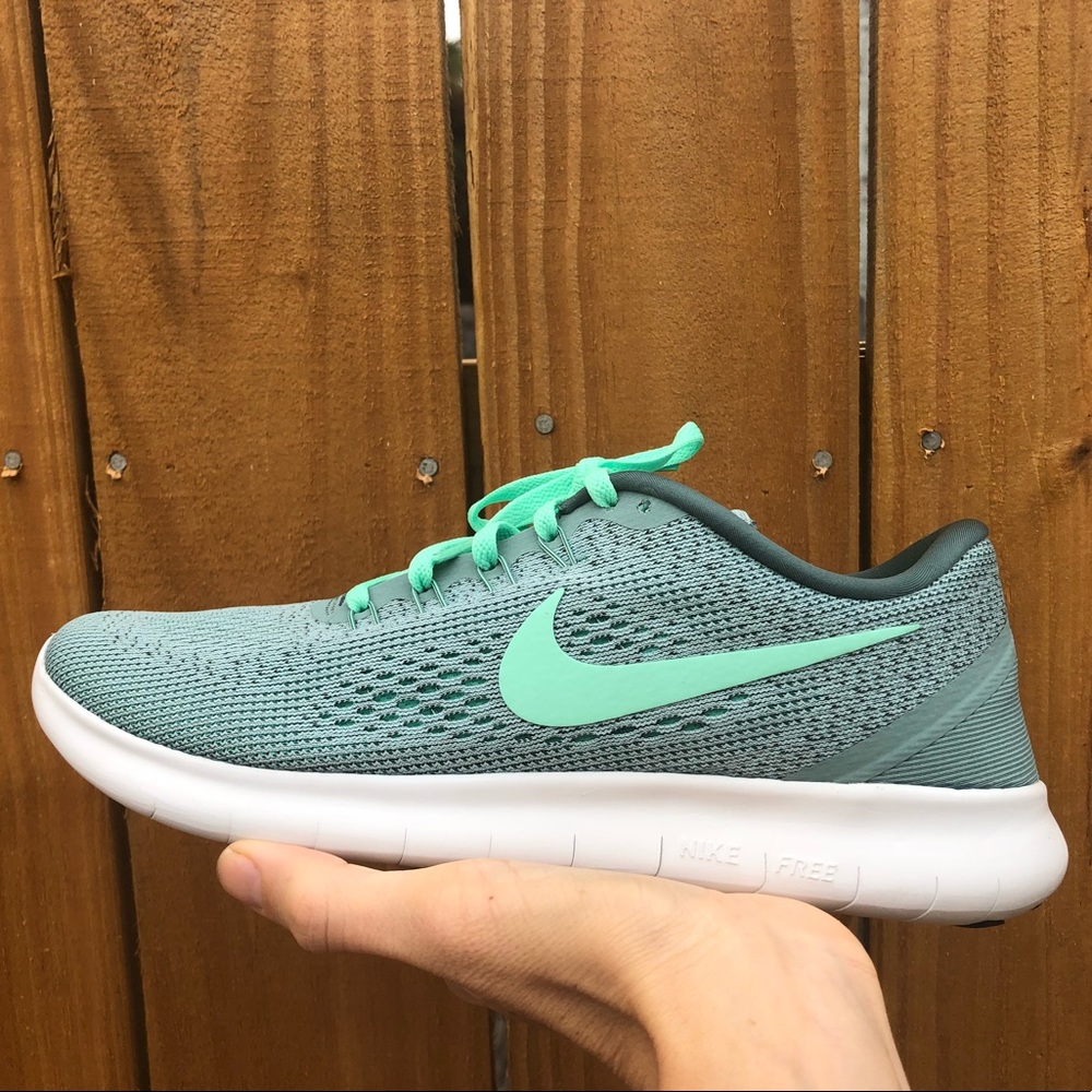 🧚🏻‍♂️emerald dream🧚🏻‍♂️Nike free rn🧚🏻‍♂️New - Picture 5 of 6